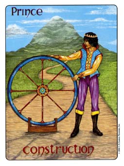 knight-pentacles