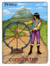knight-pentacles