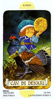 knight-pentacles