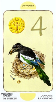 four-pentacles