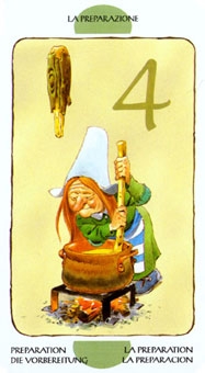 four-wands