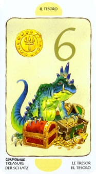 six-pentacles