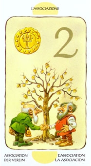 two-pentacles