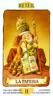 high-priestess