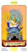king-pentacles