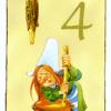 four-wands