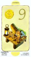 nine-pentacles