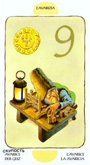 nine-pentacles