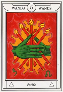 five-wands