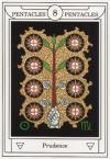 eight-pentacles