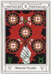 five-pentacles