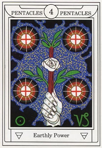 four-pentacles