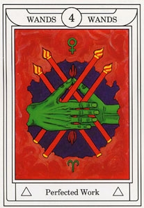 four-wands