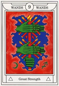 nine-wands