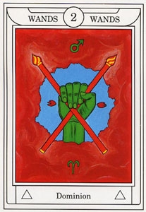 two-wands