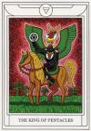 king-pentacles