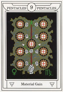 nine-pentacles