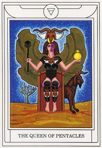 queen-pentacles