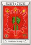 three-wands