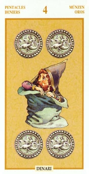 four-pentacles