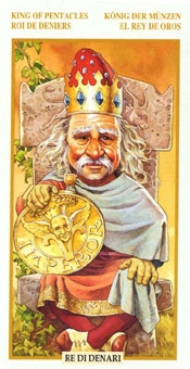 king-pentacles