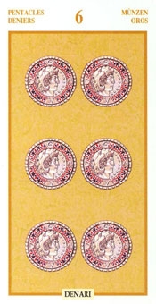 six-pentacles