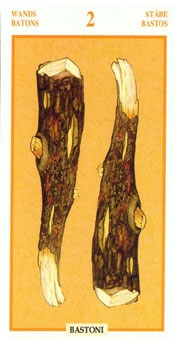 two-wands