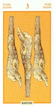 three-wands