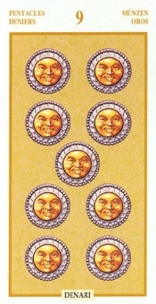nine-pentacles