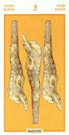 three-wands