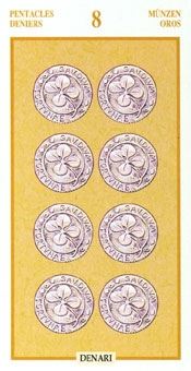 eight-pentacles