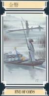 five-pentacles