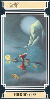 four-pentacles