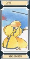 king-pentacles