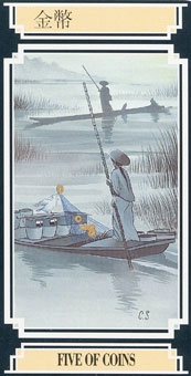five-pentacles