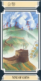 nine-pentacles