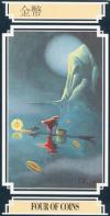 four-pentacles
