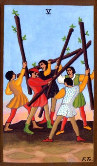 five-wands