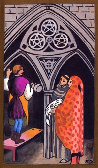 three-pentacles