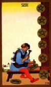 eight-pentacles