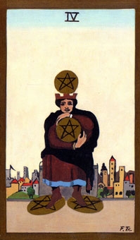 four-pentacles