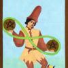 two-pentacles