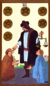 six-pentacles