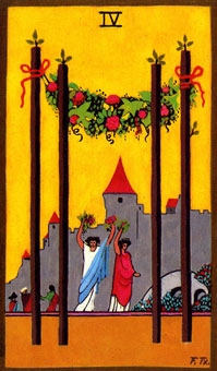 four-wands