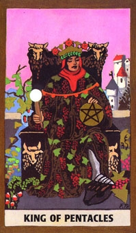 king-pentacles