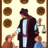 six-pentacles