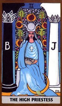 high-priestess