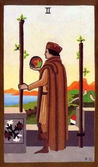 two-wands