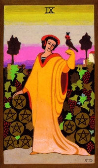 nine-pentacles