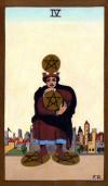four-pentacles